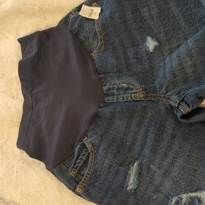 Women's maternity jeans size 6 long
